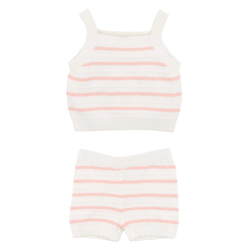 B&eacute;b&eacute; Taylor Knitted 2 Piece Set image number 0